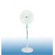 Round Base Floor Standing Mental Electric Air Cooler Fan Blue
