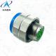 Stainless Steel Passivated Shell MIL-DTL-38999 Series Ⅲ Connector； 3 Male Pin Contacts Included.D38999/26KC03PN