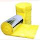 50mm Thick Pipe Thermal Insulation Glass Wool With Aluminum Foil