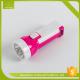 SD-5120 Small Size Pink Rechargeable LED Flashlgith Torch