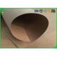Water Resistant / Waterproof Brown Kraft Paper Roll 200gsm 250gsm For Packaging Box