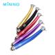 Colorful Dental Lab High Speed Handpiece Single Water Spray Dentistry Tools