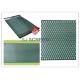 High Efficiency Shale Shaker Screen  500 Series Green Color