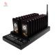 Long range 433Mhz free code 20 pagers wireless queue calling system for restaurant