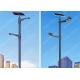Outdoor 80w CREE LED Smart Solar Street Light 10800lm Flux Smooth Surface 12.8V