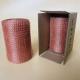 ISO9001 Copper Mesh Rolls Customized Hole Size 0.17mm Monofilament