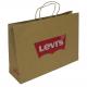 Customized Logo OEM ODM Recycled Paper Gift Bags With Twisted Handle