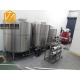 20HL Automatic Beer Brewing System Turn Key Brewery Agitator And Raker VFD