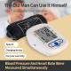 Smart Wrist Electronic Home Blood Pressure Device With One Click Measurement