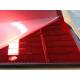 Red Acrylic Mirror Sheet 6ft X 4ft Acrylic Splashback Panels Highly Reflective