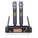 LS-D8 wireless microphone system UHF IR selectable frequency PLL  small microphone SHURE copy