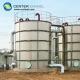 0.40mm Coating Stainless Steel Industrial Water Tanks 500KN/mm