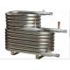 10m3/h Coaxial Heat Exchanger For Food / Beverage Factory