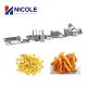 Frying Puffed Snack Food Kurkure Processing Line Extruded
