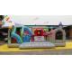 Kids Amusement Castle Inflatable Play Park For Outdoor / Indoor Promotion