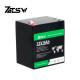 12V Lithium Battery Lead Acid Replacement 3000 Cycles For Emergency Lights