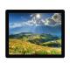 15 Inch PCAP Touch Open Frame Lcd Display High Brightness With VGA DVI Input