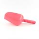 Small Horse PP Plastic Feed Scoop 29 * 10 * 6.5 cm With Smooth Handle