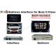 BENZ NTG5.0 9-12V Car Interface Android Front View 720P / 1080P