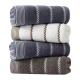 Customized Large Hotel Spa Bathroom Face Towel in Luxury Cotton with Square Design