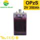 Home used 2V 350Ah Tubular OPZS Battery With More Than 20 Years Life Span