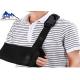 Black Arm Sling Shoulder Support Brace Immobilizer Adjustable Extra Support Comfortable