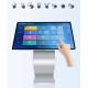 Multimedia Horizontal Smart Kiosks Touch Digital Signage Machine 1920x1080