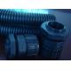 Flame Retardent Corrugated Flexible Tubing For Machinery / Electrical Equipment