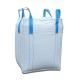Waterproof PP FIBC Baffle Bag Flat Bottom 1 Ton For Sand / Cement