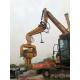 Vibratory  435Kn Force Excavator Mounted Pile Driver For All Forms Piling