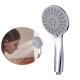 Bathroom Shower Set with 3 Function Chrome Handheld Shower Head and Plastic Material