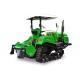 Multifunction Rubber Track Tractor , Crawler  Paddy Field Tractor 50hp 80hp