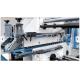 Folding Gluing 10T Corrugated Carton Box Machine 15*2.3*1.6m High Speed