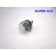 25W Oven Lamp Holder OLP09-413 With Galvanized Steel / Stainless Steel Terminal