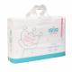 A Grade Ultra Thin Baby Night Diapers Comfortable Absorb Quickly 490*320mm