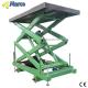 Customization 2.5-4 Ton Marco High Scissor Lift Table with CE Approved Stationary Moves