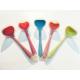 Heat Resistant different types Food grade OEM Brand Premium Silicone Soup Ladle cooking set