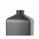 950ml 32/410 PE Cosmetic Bottle Flat Square HDPE Skin Care Pump Bottle