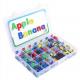 Colorful Foam EVA Portable Magnetic Alphabets And Numbers , Childrens Magnetic