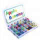 Colorful Foam EVA Portable Magnetic Alphabets And Numbers , Childrens Magnetic Letters And Numbers