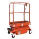 Movable Scissor Lifting 300kgs 3m Platform Lift Table