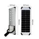 Efficacy 150W LED All In One Solar Street Light 150lm/w Lithium Iron Phosphate Battery