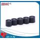 E039 Wire Edm Consumables Black Rubber Seal For EDM Drilling Machine