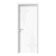 AB-ADL273 pure white double leaf wooden door