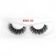 Lightweight 3D Short Natural Mink Lashes With Private Label Packaging
