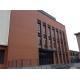 Terracotta Rainscreen Facade Systems / External Cladding Systems Composite Panel