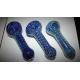 4 1/2 Glass Hand Pipes Bubble Storm Tobacco Smoking Thick