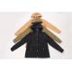 Ladies longline COTTON parka, Women's cotton coat, Very Washed, Chic style