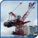 QTD2520 High Efficiency Small Luffing Tower Crane with High Specifications for Civil Project