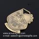 Tailor made exclusive engraved metal medals wholesaler China factory